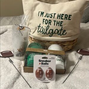 Tailgate Party Set with Cups and Accessories